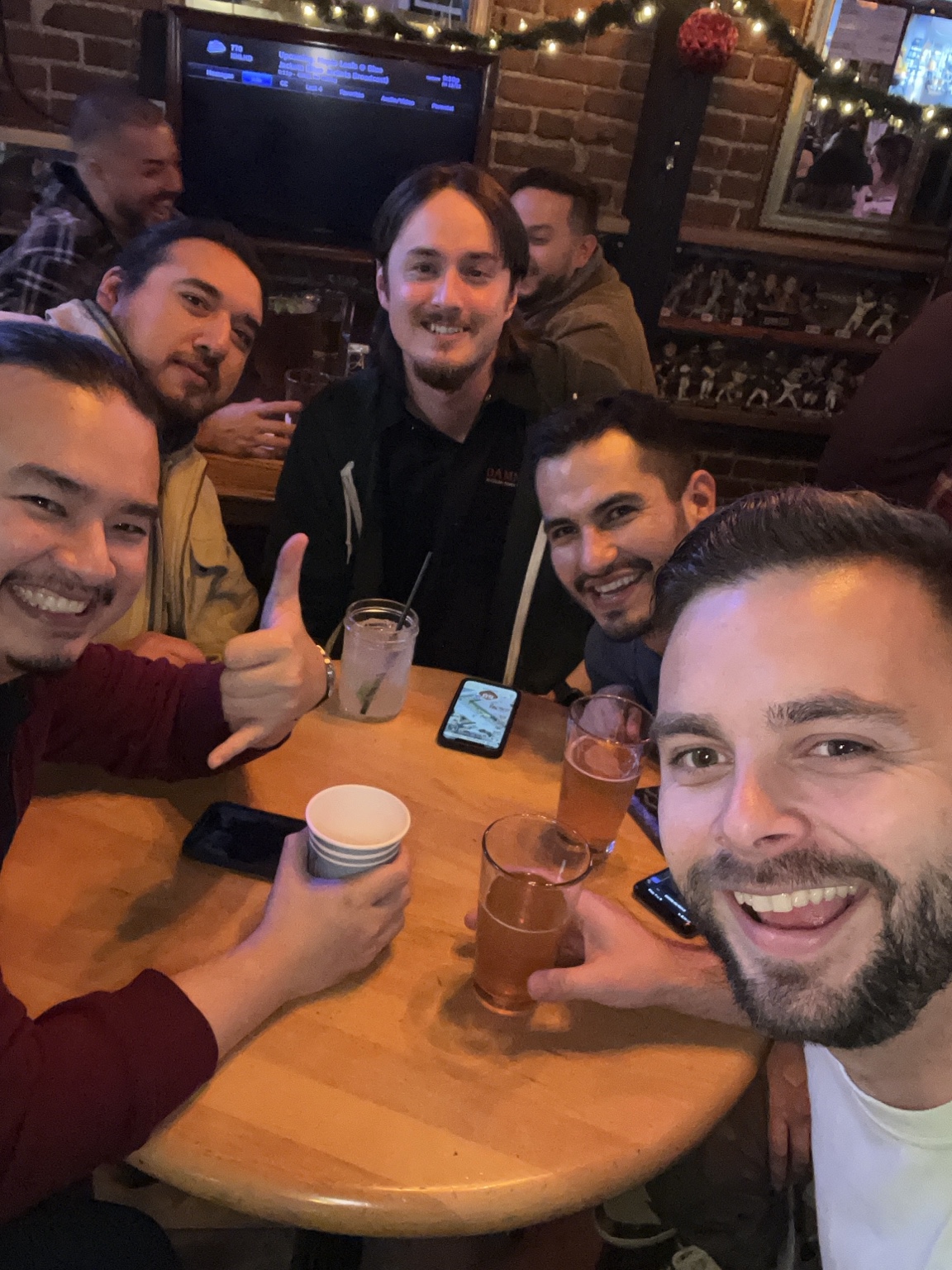 Dad Bods crew out together