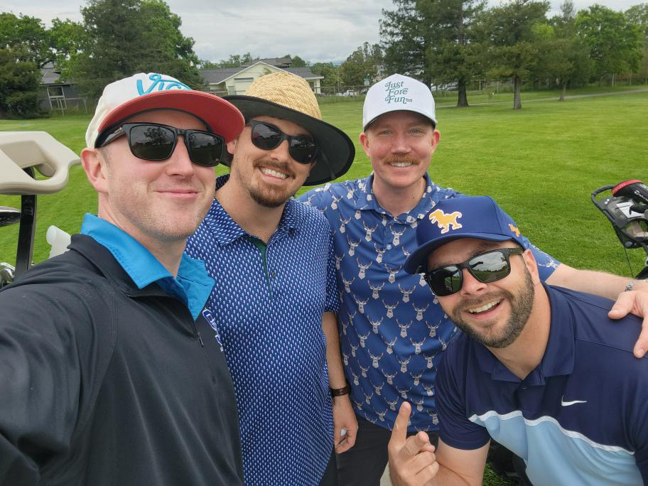 Dad Bods golf outing
