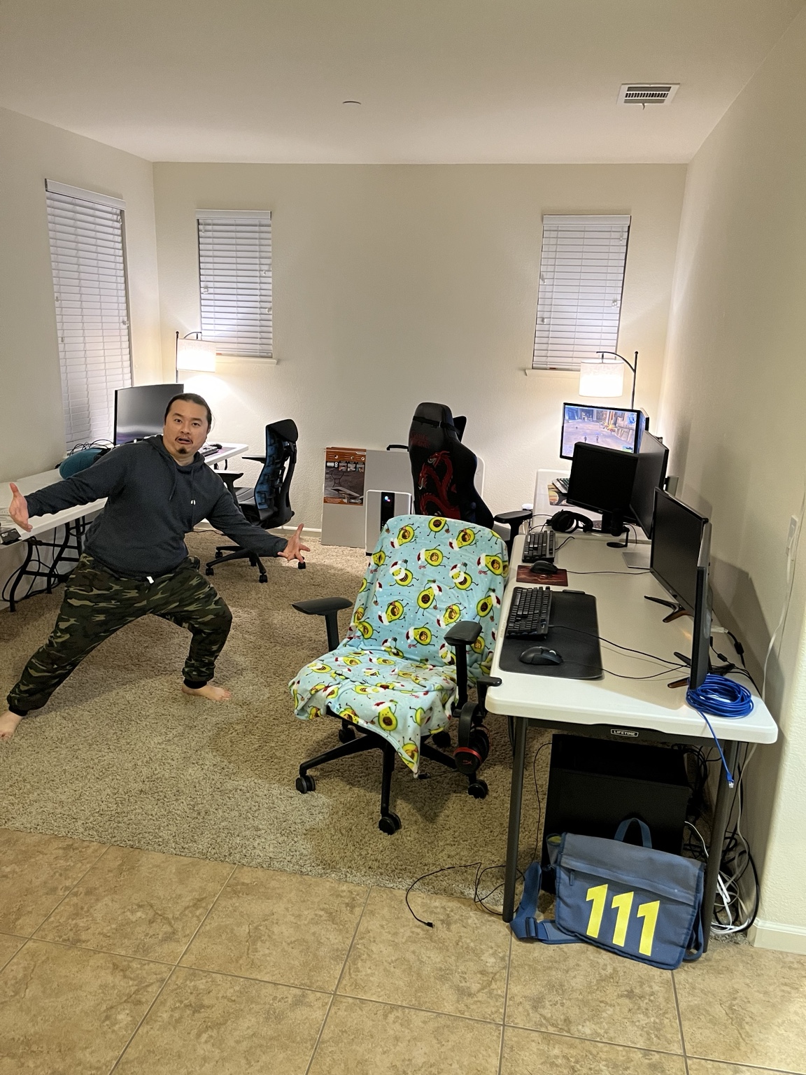 LAN setup