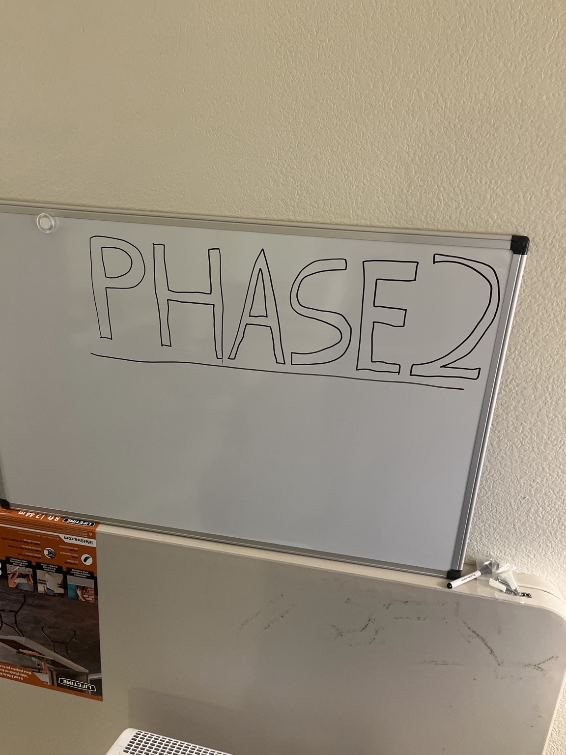 Phase 2 planning board